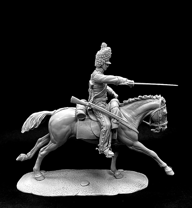 CHM-54305. Британский драгун (или Шотландский  CHM-54305. Британский драгун (или Шотландский