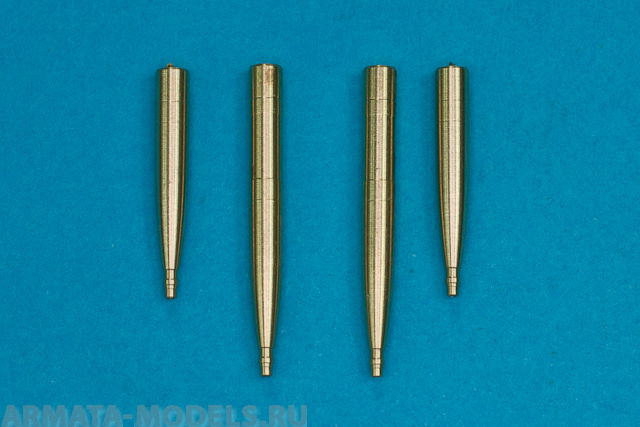 48AB11RB Точеный ствол Barrel 4 x 20mm Hispano cannons used in Spitfire wing E & C 48AB11RB Точеный ствол Barrel 4 x 20mm Hispano cannons used in Spitfire wing E & C