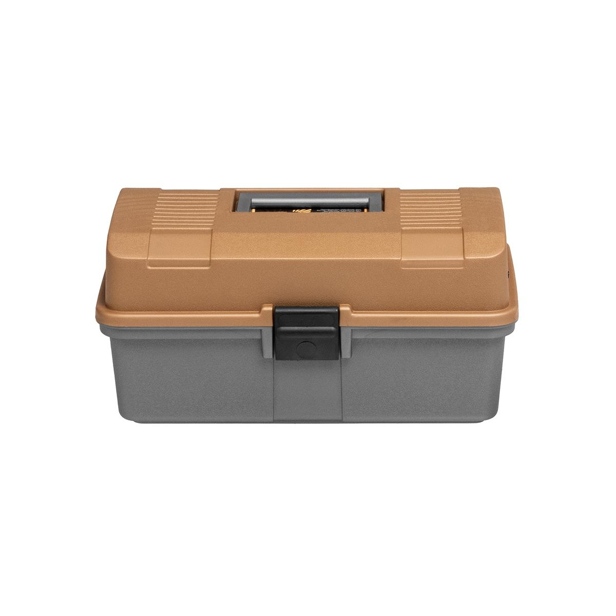 Ящик рыболова двухполочный золотой (T-HS-FB2-GO) Helios