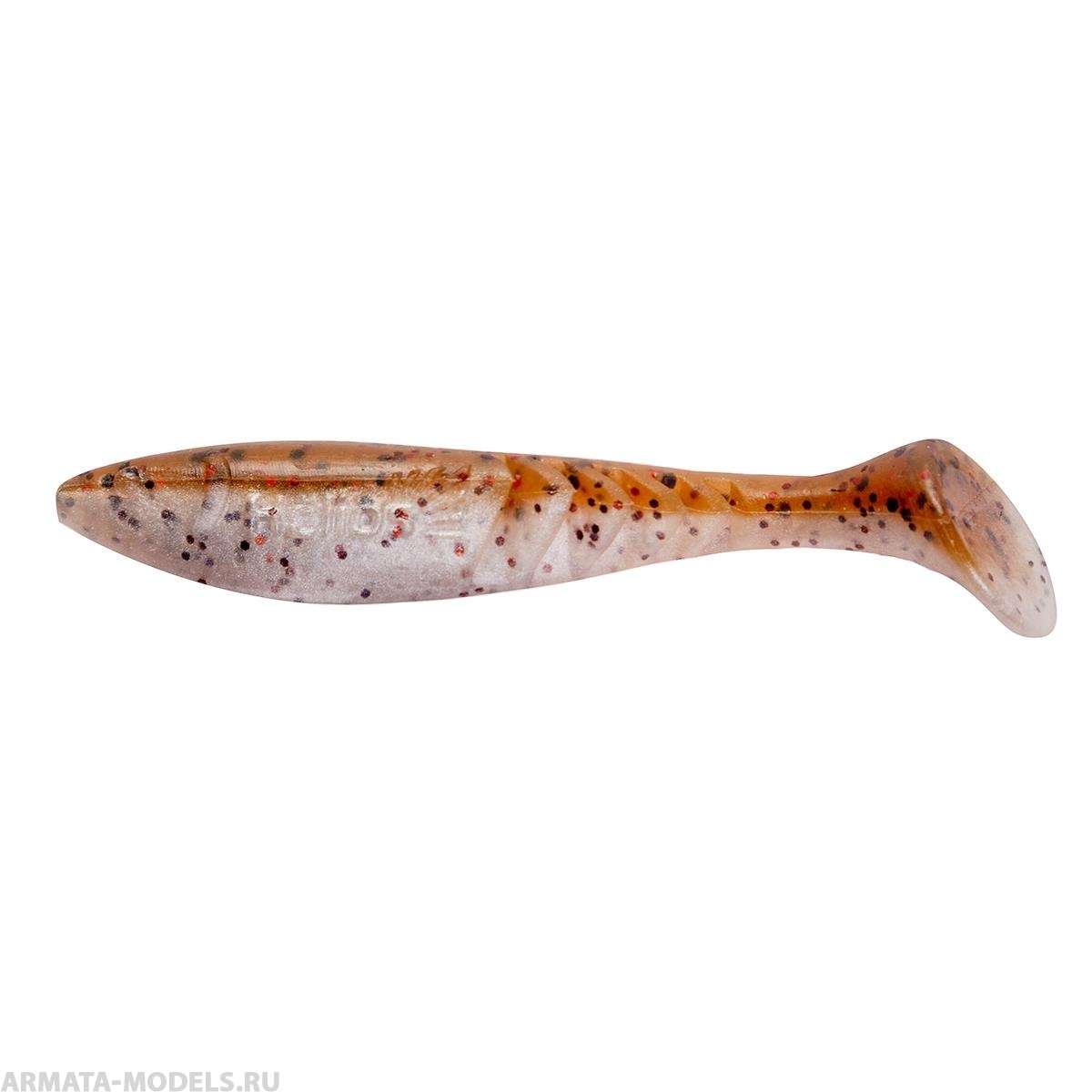 Виброхвост Slash 2,64"/6,7 см Golden Pepper 10шт. (HS-19-046) Helios Виброхвост Slash 2,64"/6,7 см Golden Pepper 10шт. (HS-19-046) Helios