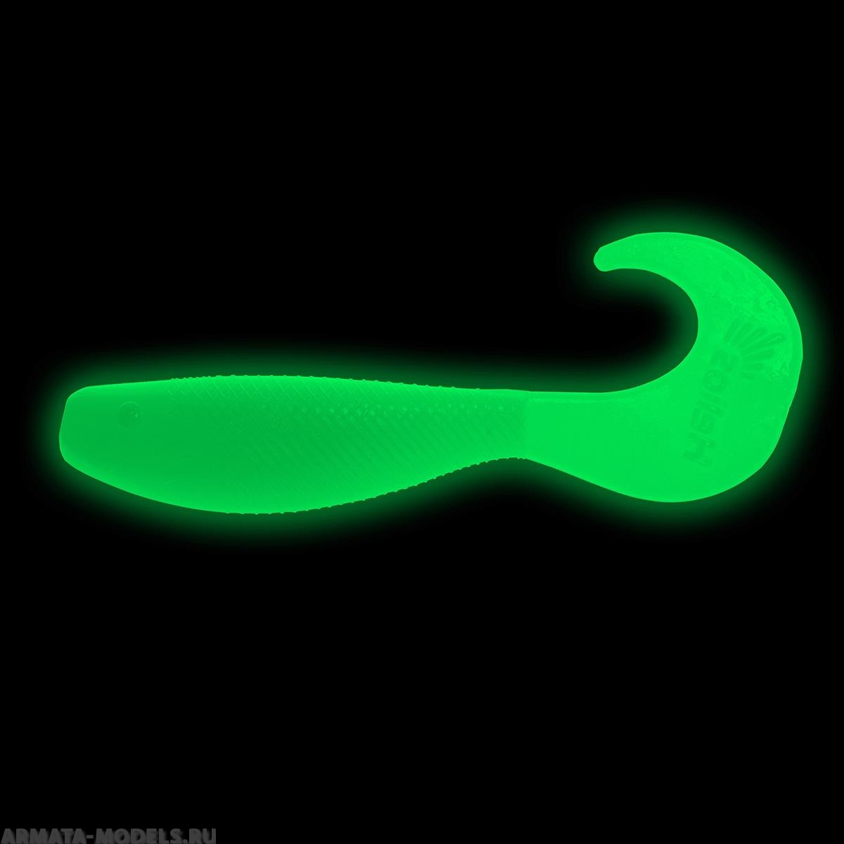 Твистер Hybrid 2,75"/7,0 см Phosphorus 7шт. (HS-13-041) Helios