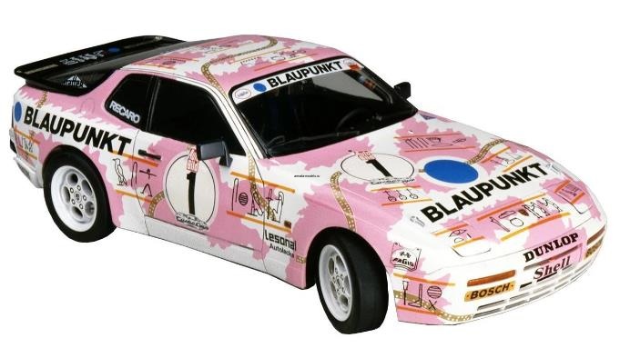 20315  Автомобиль Porsche 944 Turbo Racing (HASEGAWA) 1/24 20315  Автомобиль Porsche 944 Turbo Racing (HASEGAWA) 1/24