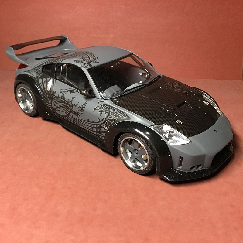 350z Токийский дрифт под капотом