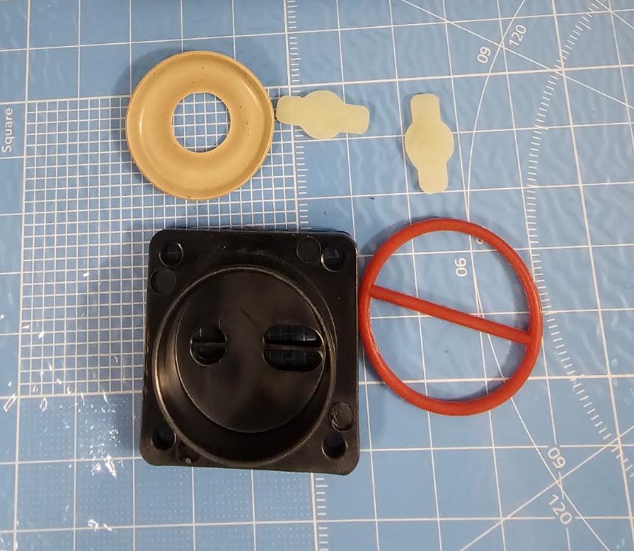 8211J Комплект расходных материалов для тех. обслуживания компрессора 1211, 1214, 1281