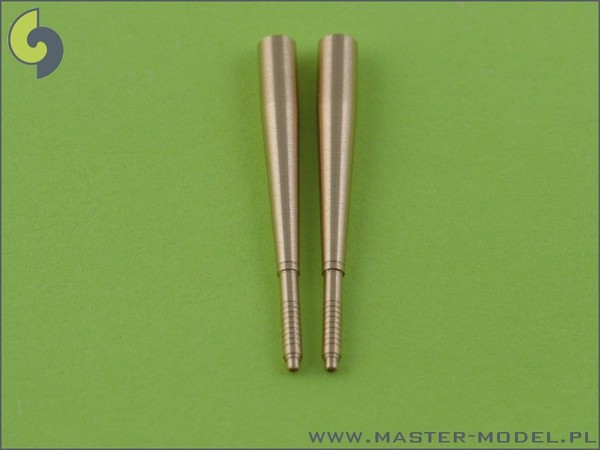 AM-48-003 Набор из 2 стволов 20мм пушки Hispano с пламегасителем для истребителя Supermarine Spitfire Vb AM-48-003 Набор из 2 стволов 20мм пушки Hispano с пламегасителем для истребителя Supermarine Spitfire Vb