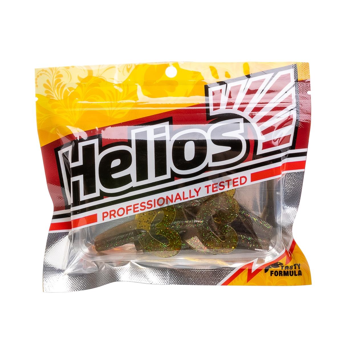 Твистер Credo Double Tail 3,54"/9 см Star Oil  5шт. (HS-28-042) Helios Твистер Credo Double Tail 3,54"/9 см Star Oil  5шт. (HS-28-042) Helios