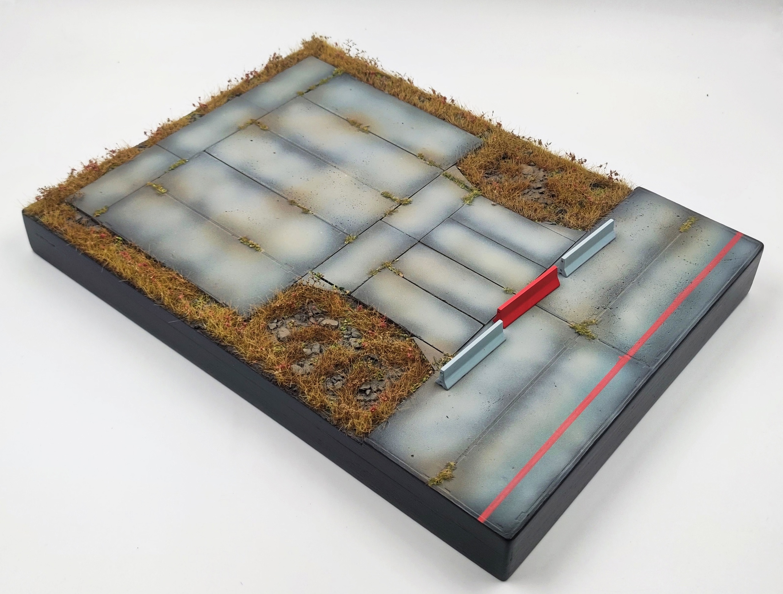 HE-48042 Подставка площадка осень (Аксессуары неокрашенные в комплекте) Размер 35х25см