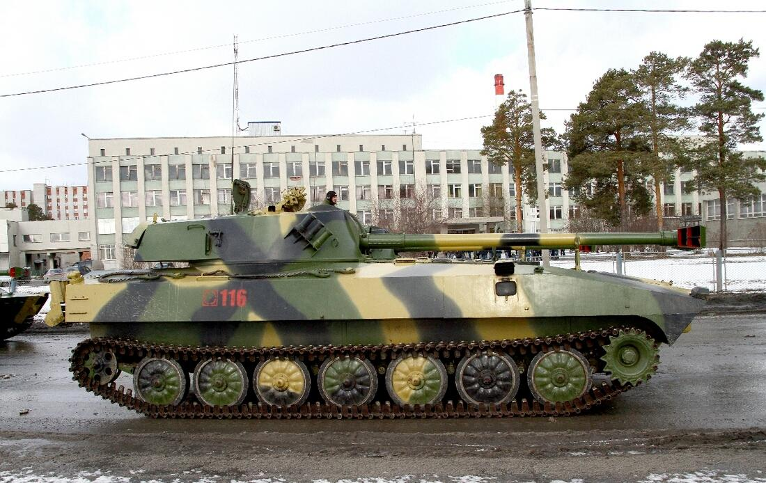 AM36121 Декали для САУ Хоста (Не для свободной продажи) Arma Models