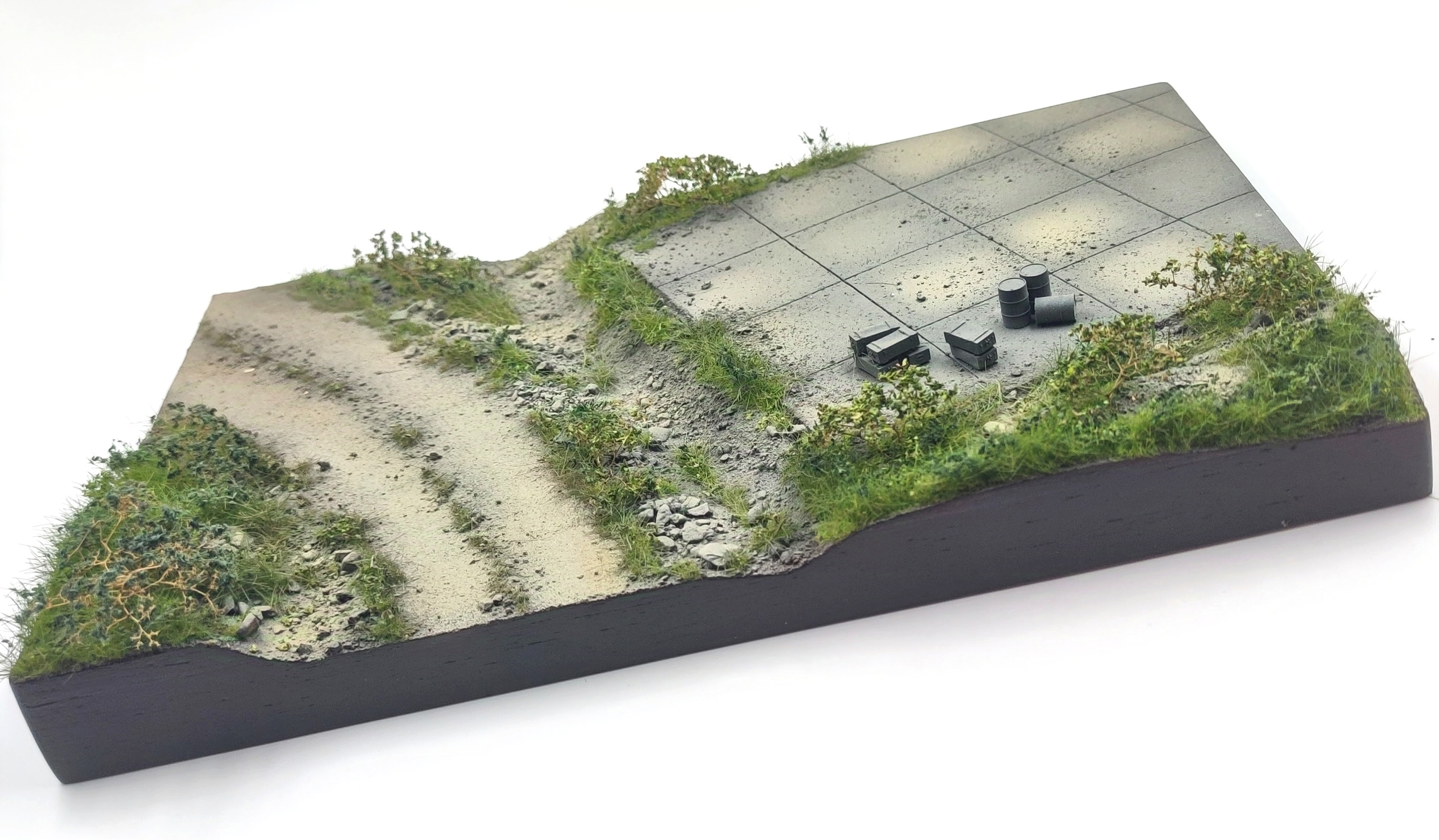 HE-72128 Подставка дорога у взлетной полосы Размер 34*24см