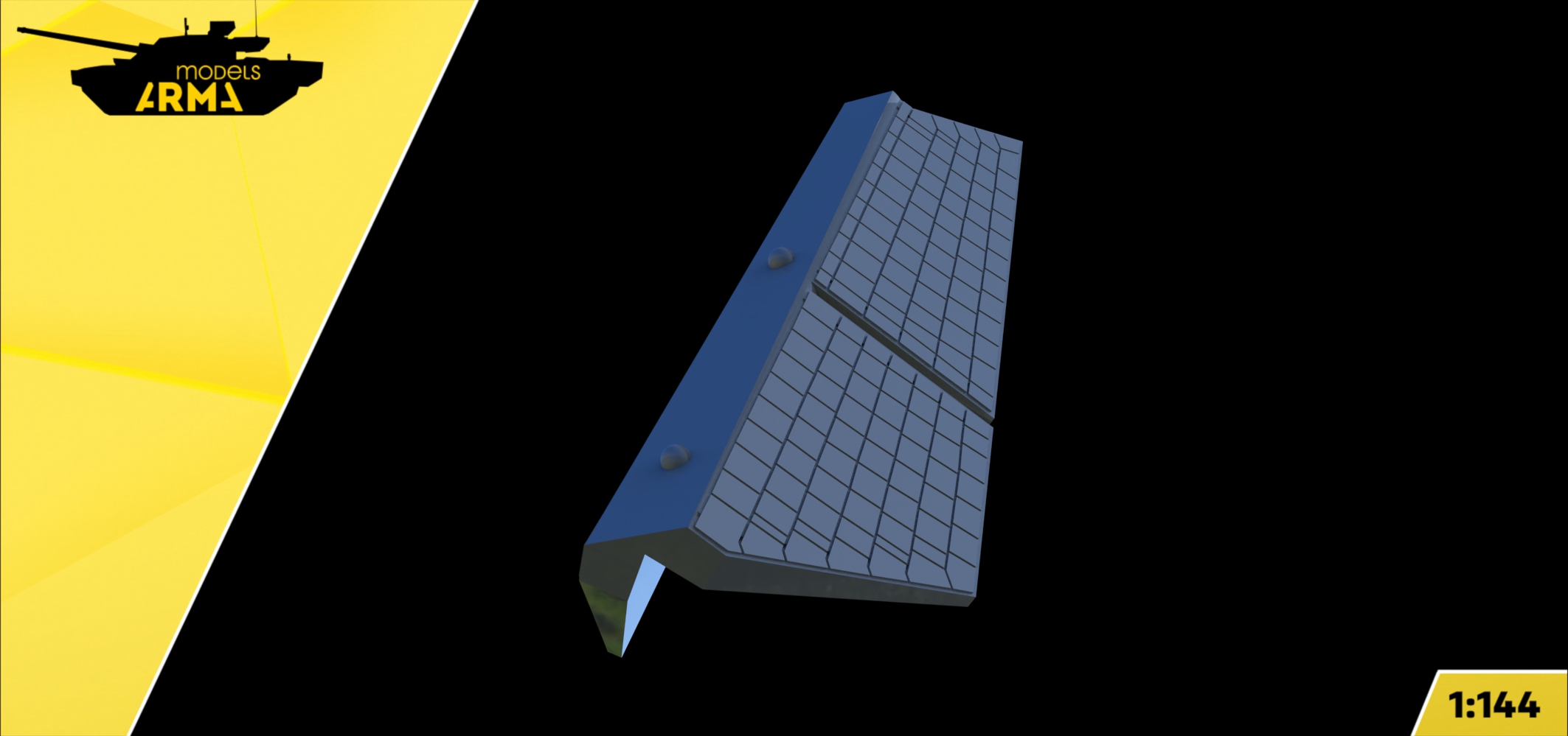 AM144171 Руль направления в режиме торможение Буран