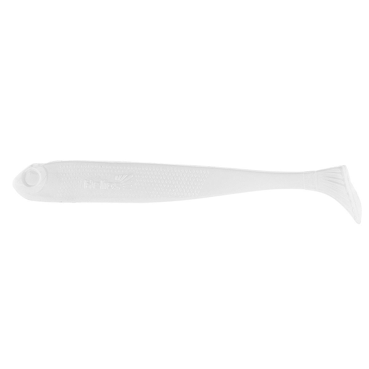 Виброхвост Jumbo 4,95"/12.5 см White 5шт. (HS-7-001) Helios Виброхвост Jumbo 4,95"/12.5 см White 5шт. (HS-7-001) Helios