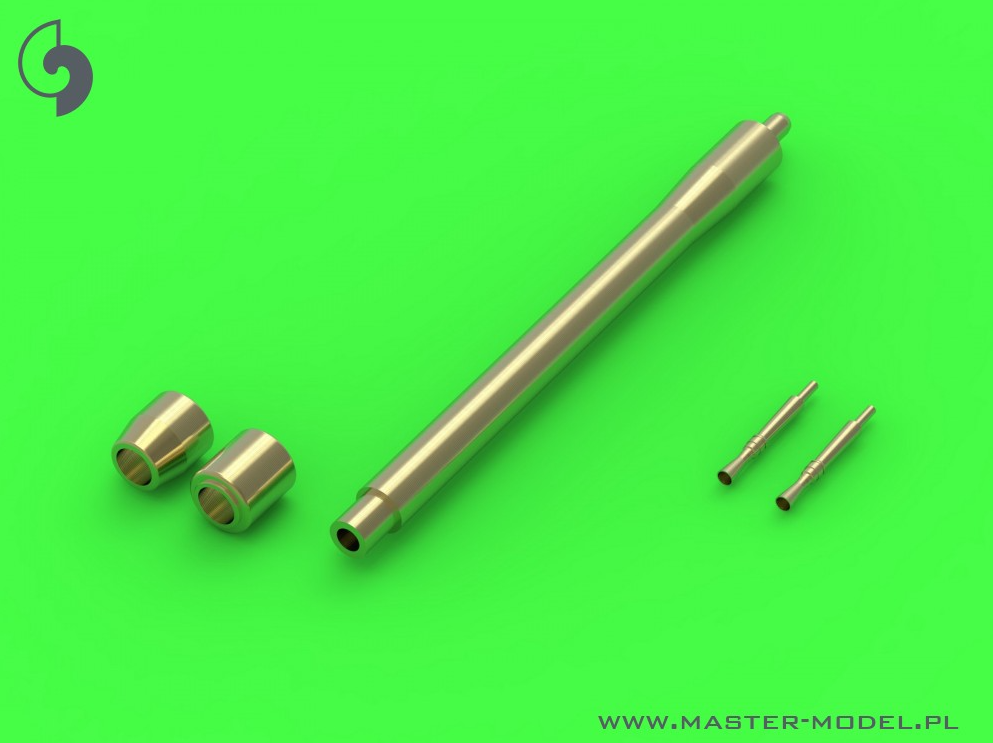 GM-72-005 British QF 6-pdr (57 мм) - версия Mk.III L / 43 (короткая) + наконечники Besa MG - для Crusader Mk.III, Churchill Mk.III / IV, Valentine Mk.VIII / IX