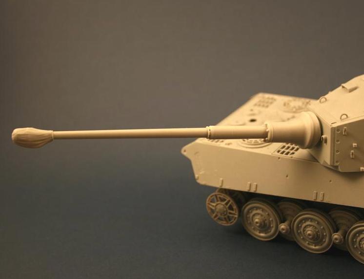 RE35-088 Ствол с брезентовым чехлом KwK43/L71 Barrel with Canvas Cover for Tiger II Serien Turm / Jagdpanther RE35-088 Ствол с брезентовым чехлом KwK43/L71 Barrel with Canvas Cover for Tiger II Serien Turm / Jagdpanther