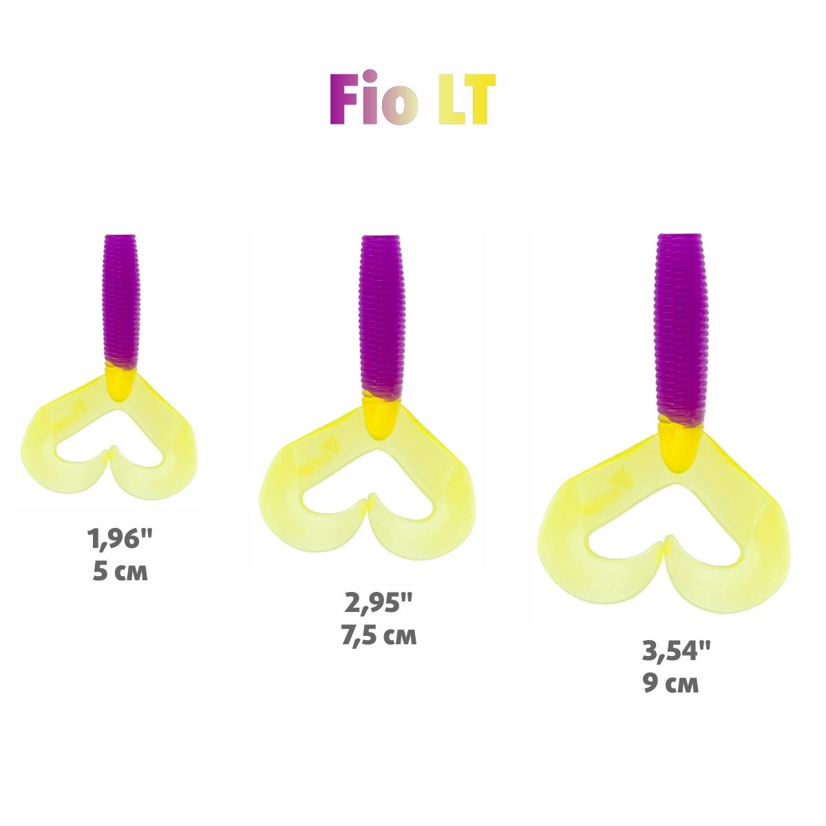 Твистер Credo Double Tail 2,95"/7,5 см Fio LT 7шт. (HS-12-039) Helios Твистер Credo Double Tail 2,95"/7,5 см Fio LT 7шт. (HS-12-039) Helios