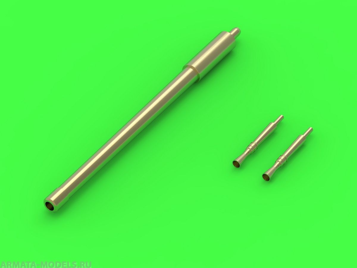 GM-72-004 Британские QF 2-pdr (40 мм) - версия Mk.X (шаг в стволе) + наконечники Besa MG - для Crusader Mk.I / II, Valentine, Matilda II и других ББМ