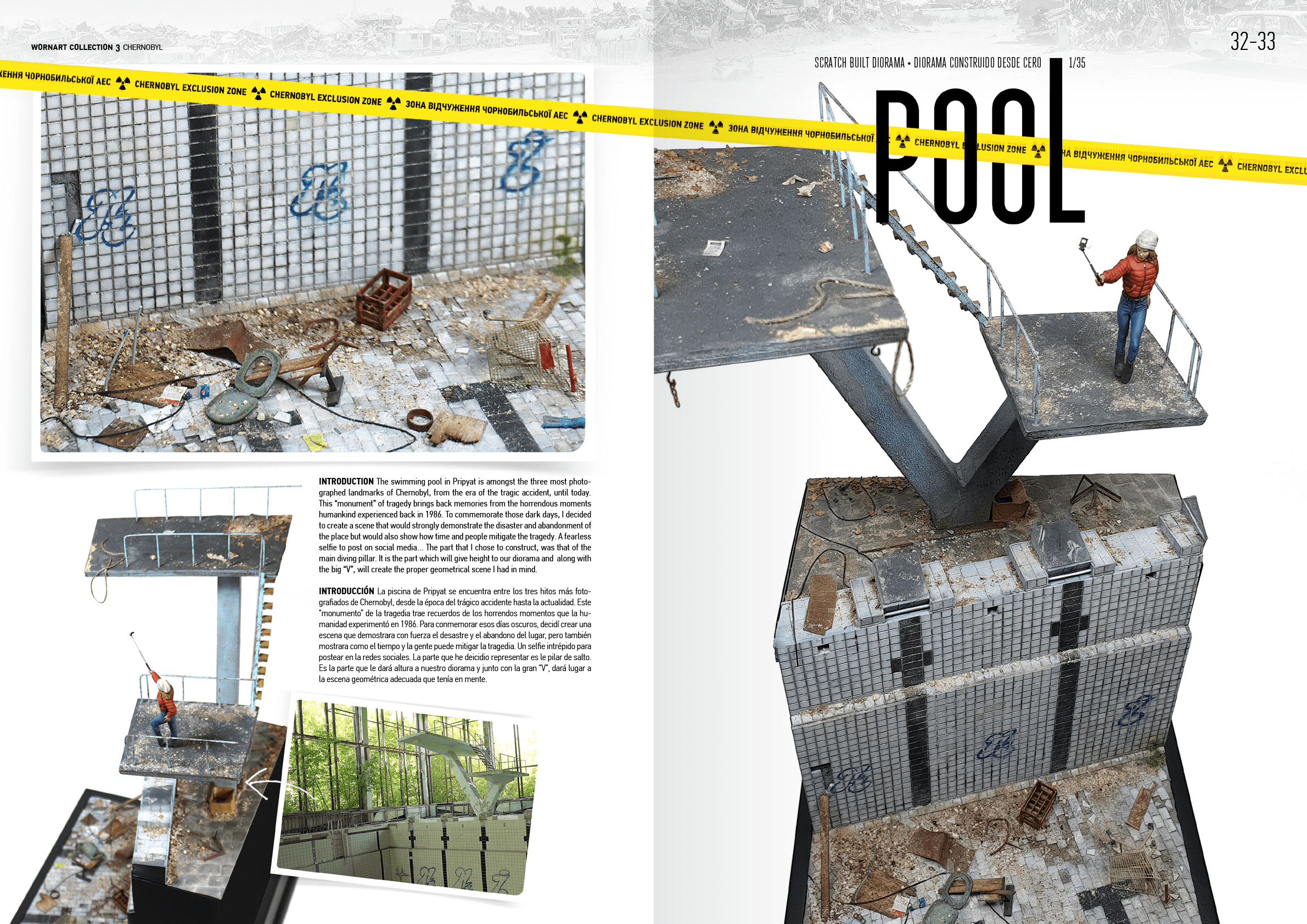 AK4905 WORN ART COLLECTION 03 CHERNOBYL