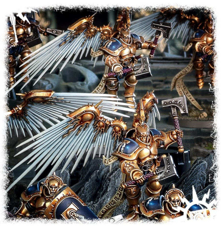96-13GW Набор Грозорожденные Вечные. Обвинители (Stormcast Eternals Prosecutors) (2017) 96-13GW Набор Грозорожденные Вечные. Обвинители (Stormcast Eternals Prosecutors) (2017)