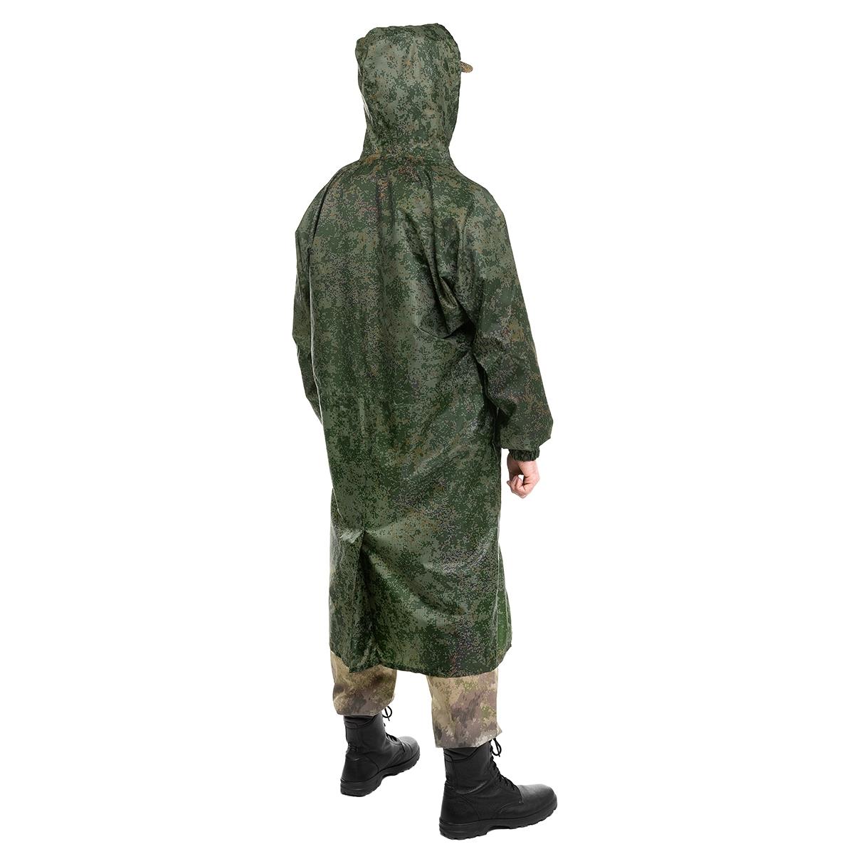 Плащ ветровлагозащитный, цв.КМФ Цифра р.54 (T-PL-VVZ-2XL-001) Helios