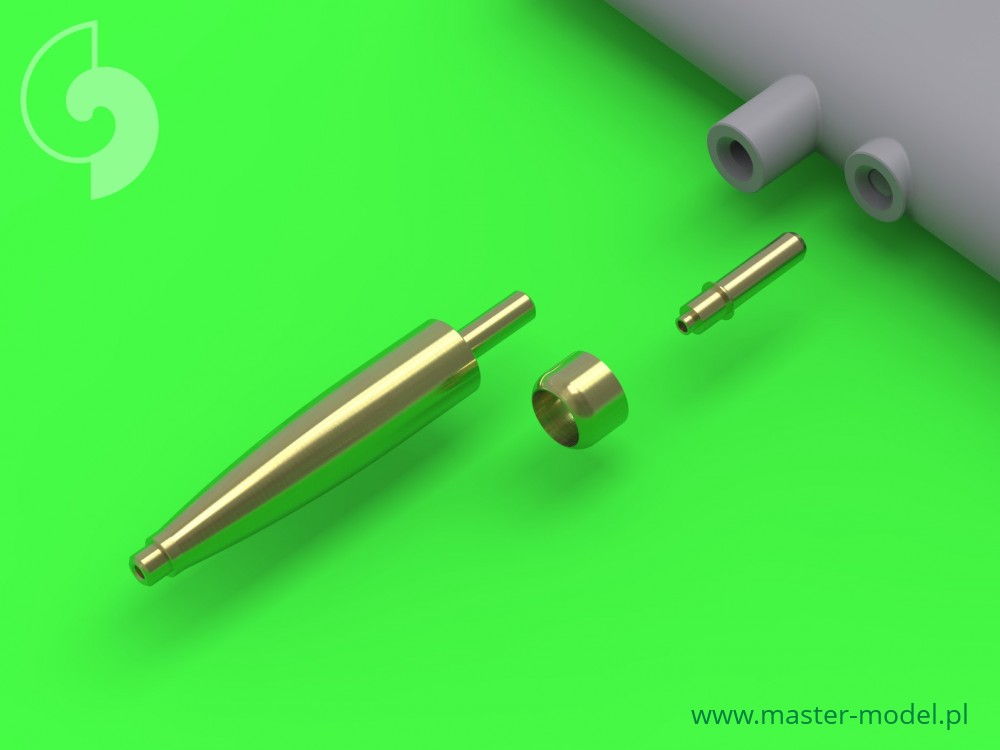 AM-48-103 Набор вооружения для поздних модификаций Spitfire Mk.Ixe/XVIe, пушки Hispano 20мм и Browning AM-48-103 Набор вооружения для поздних модификаций Spitfire Mk.Ixe/XVIe, пушки Hispano 20мм и Browning