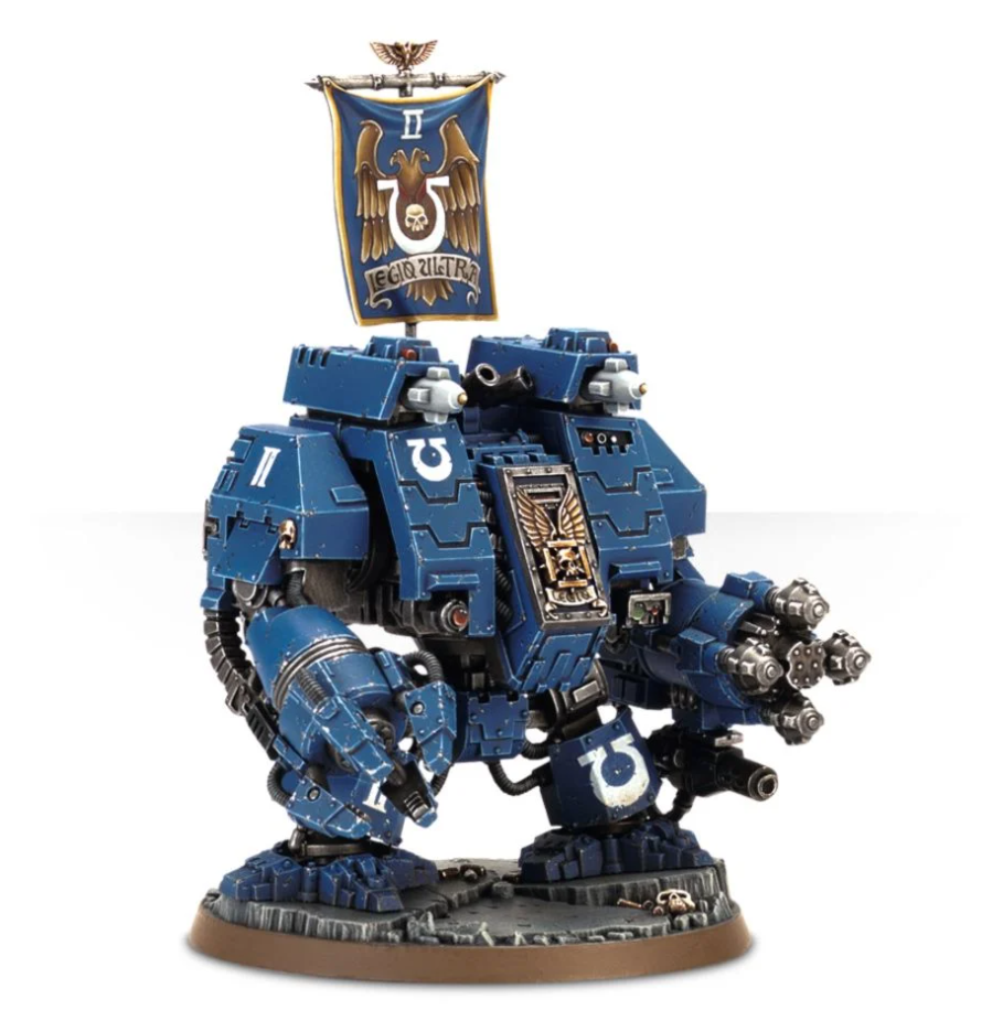 48-46GW Набор Космодесант. Дредноут-Броненосец (Space Marine Ironclad Dreadnought) 48-46GW Набор Космодесант. Дредноут-Броненосец (Space Marine Ironclad Dreadnought)