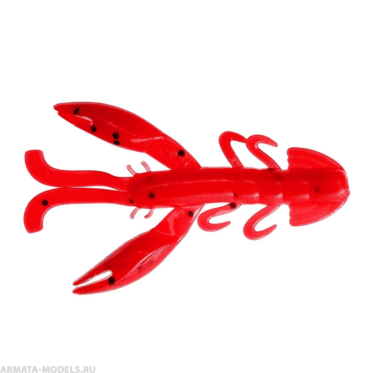 Рак Omar 2,05"/5,2 см Pepper Red 15шт. (HS-24-030) Helios Рак Omar 2,05"/5,2 см Pepper Red 15шт. (HS-24-030) Helios
