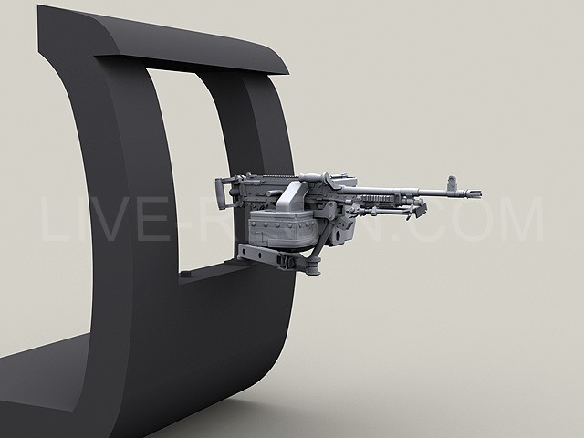 LRE35169 Пулеметная установка M240H в проем окна вертолета UH60 Блэк Хок  Для моделей Academy 2192 1/35 UH-60L Black Hawk, Italeri 6430 1/35 UH-60A/L Black Hawk models