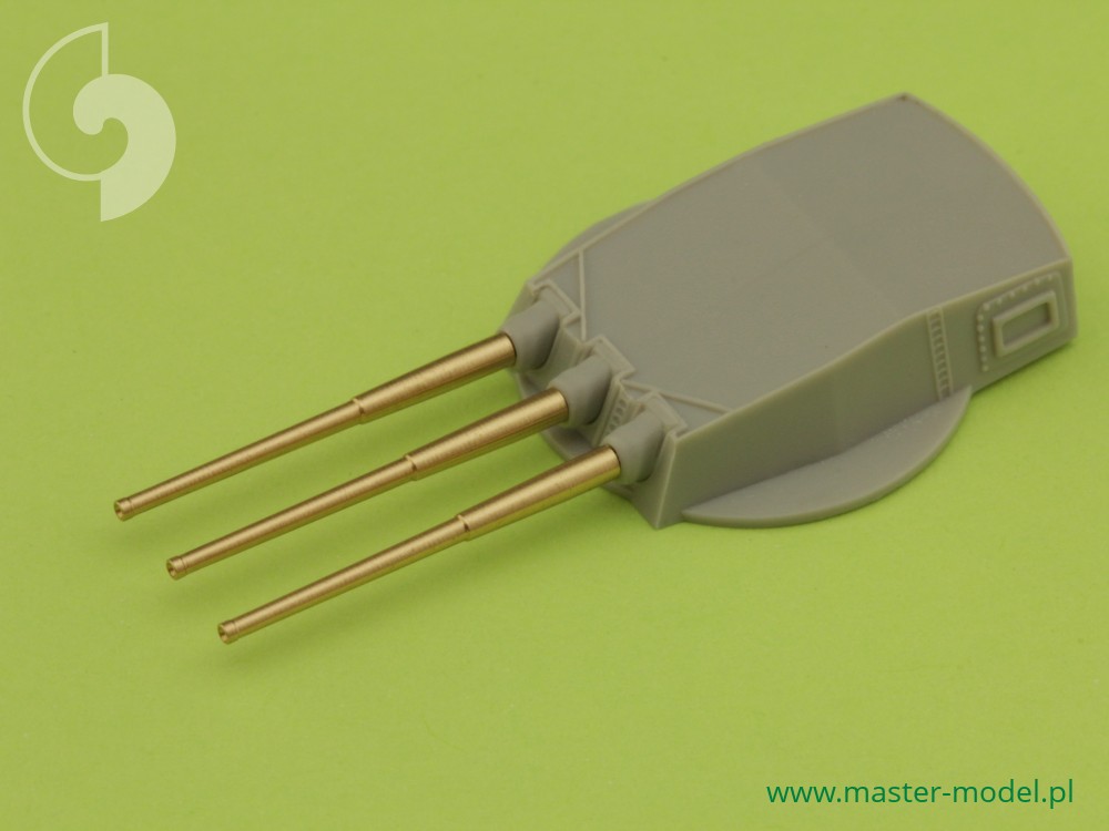 SM-700-026 Итальянские стволы 381 мм / 50 (15 дюймов) образца 1934 г. (9 шт.) - Vittorio Veneto, Littorio, Roma