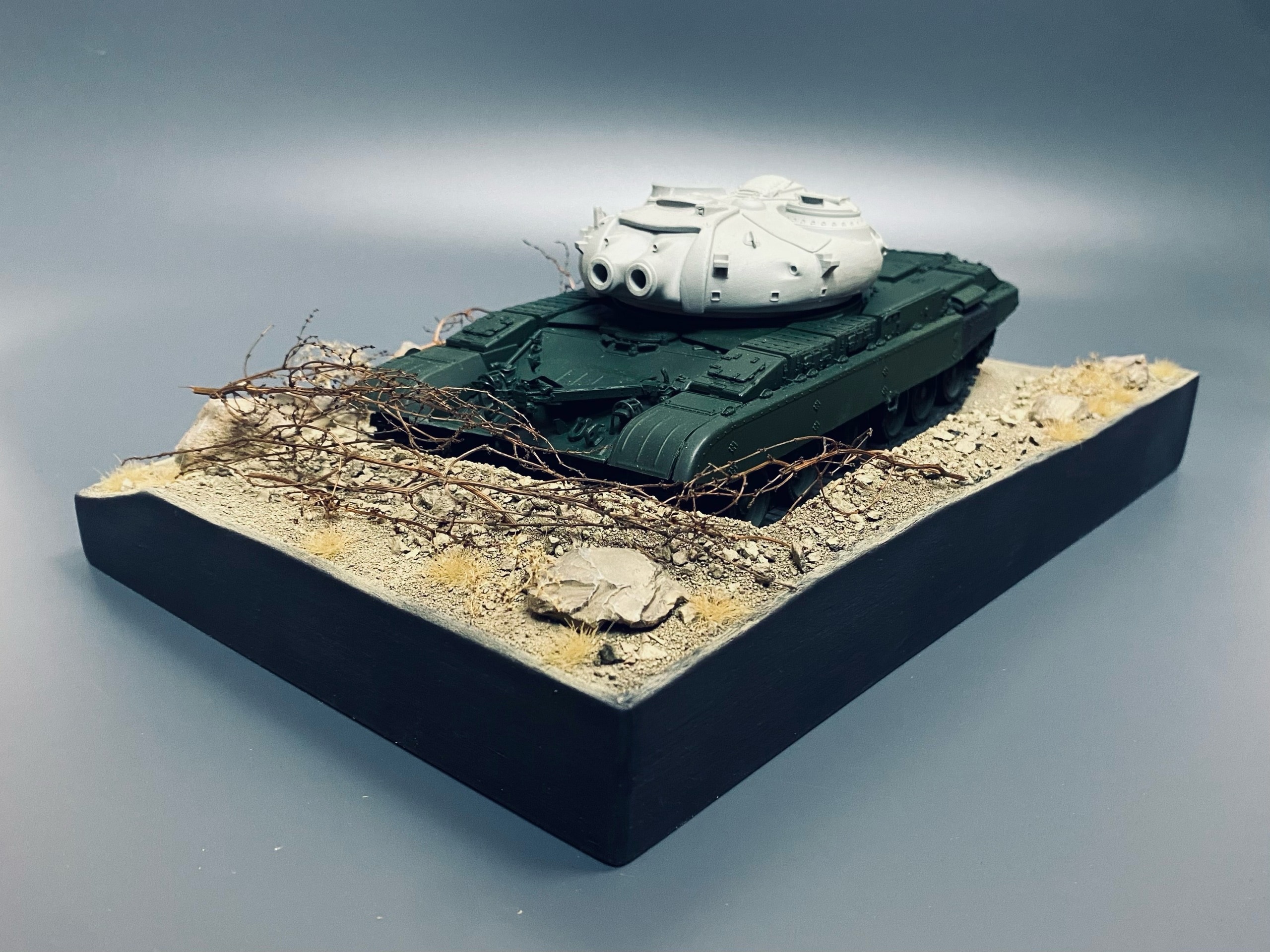 AM35716 Подставка Афганский рубеж. Размер 20 на 30 см. 