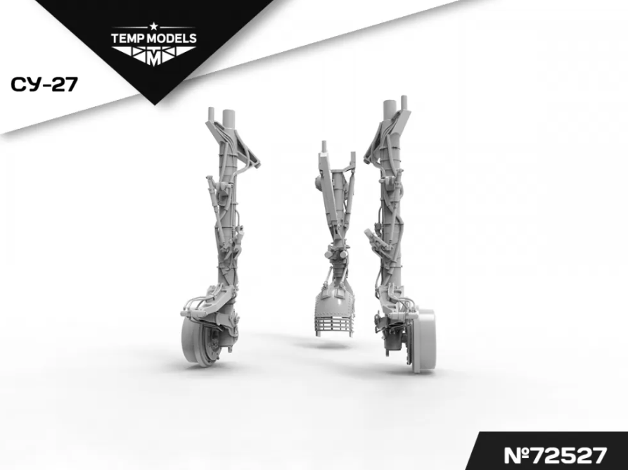 72527TMP НАБОР СТОЕК ШАССИ СУ-27
