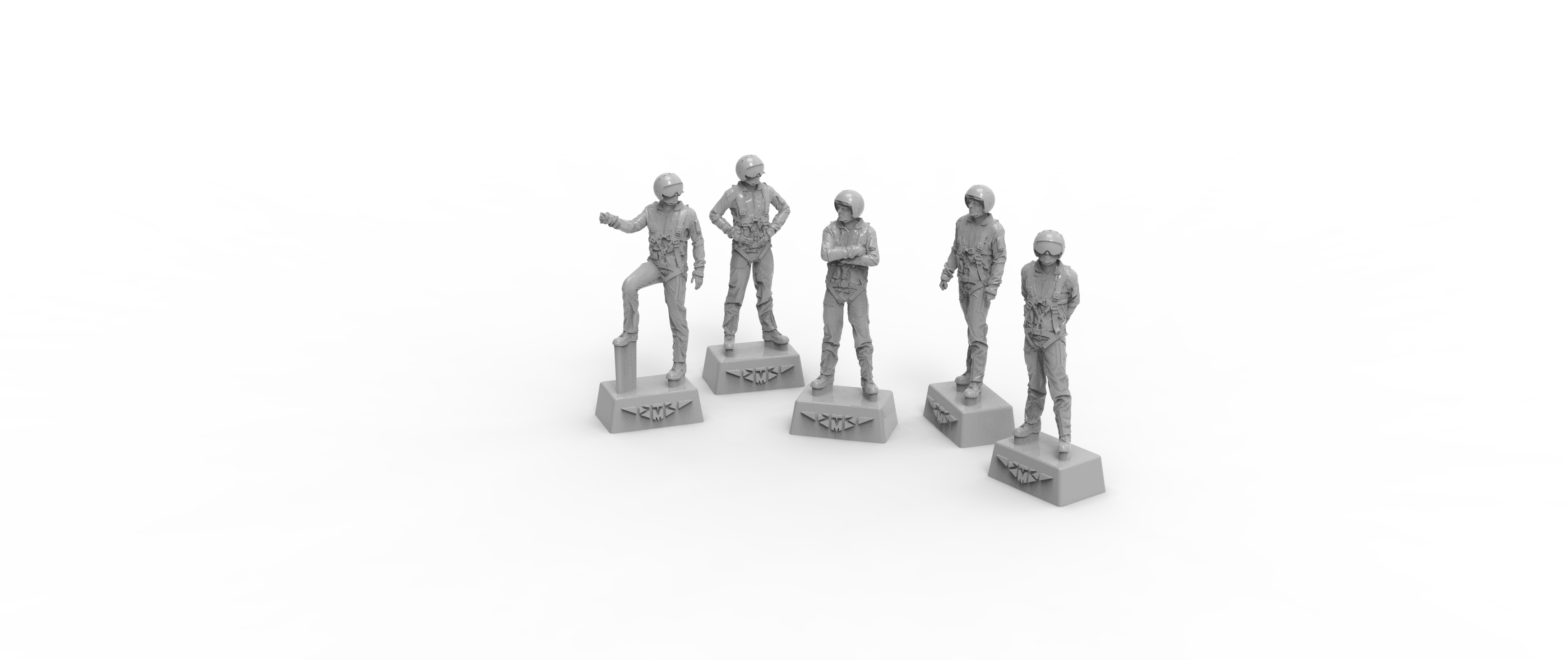 48119 -1TMP ПИЛОТЫ ВКС РФ (СВО) ПСО НАЗ-ИР. НАБОР №15 Temp Models