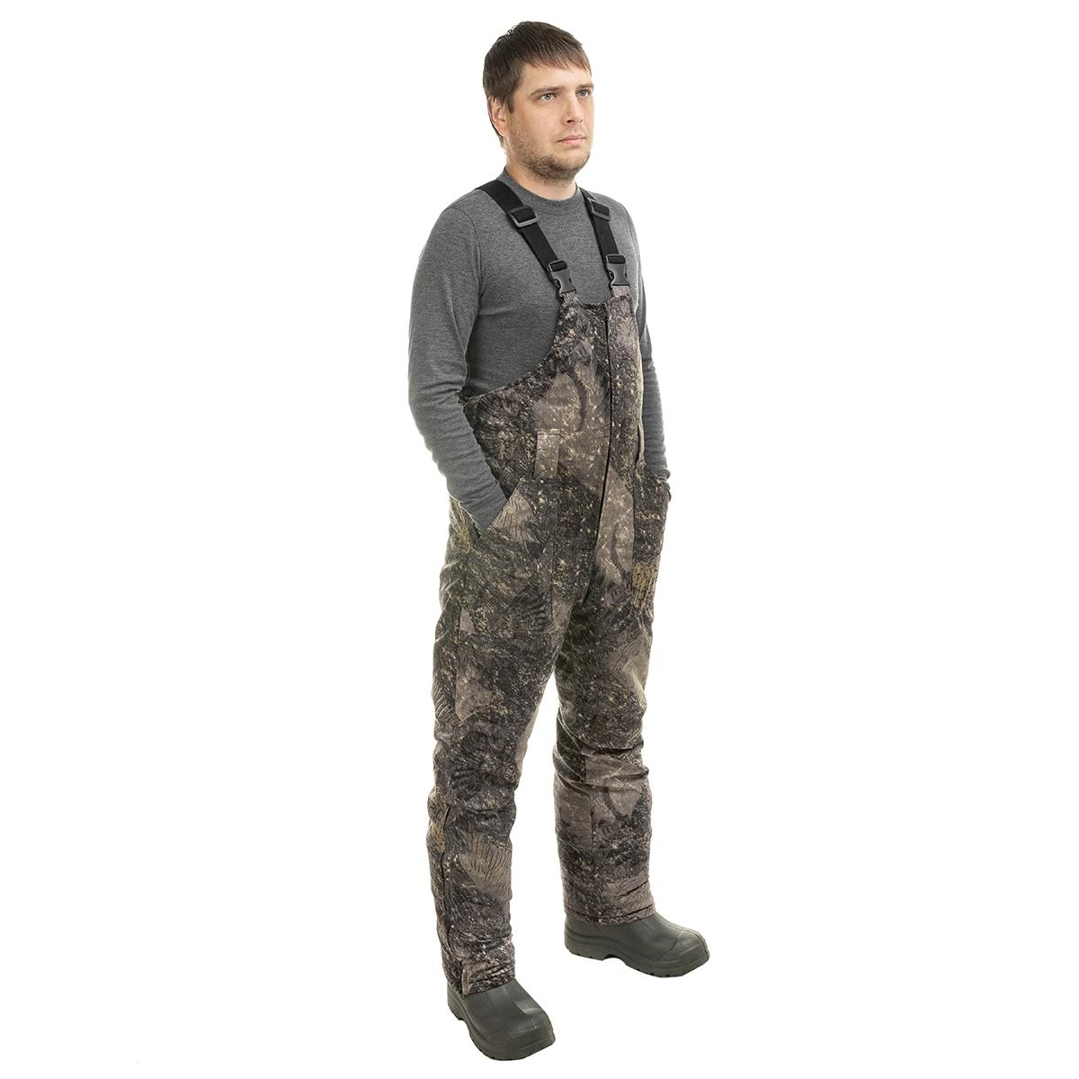 Костюм охотника зимний Сентелек Комфорт, цв.Камни/Сланец, Алова р.64-66/182-188 Helios