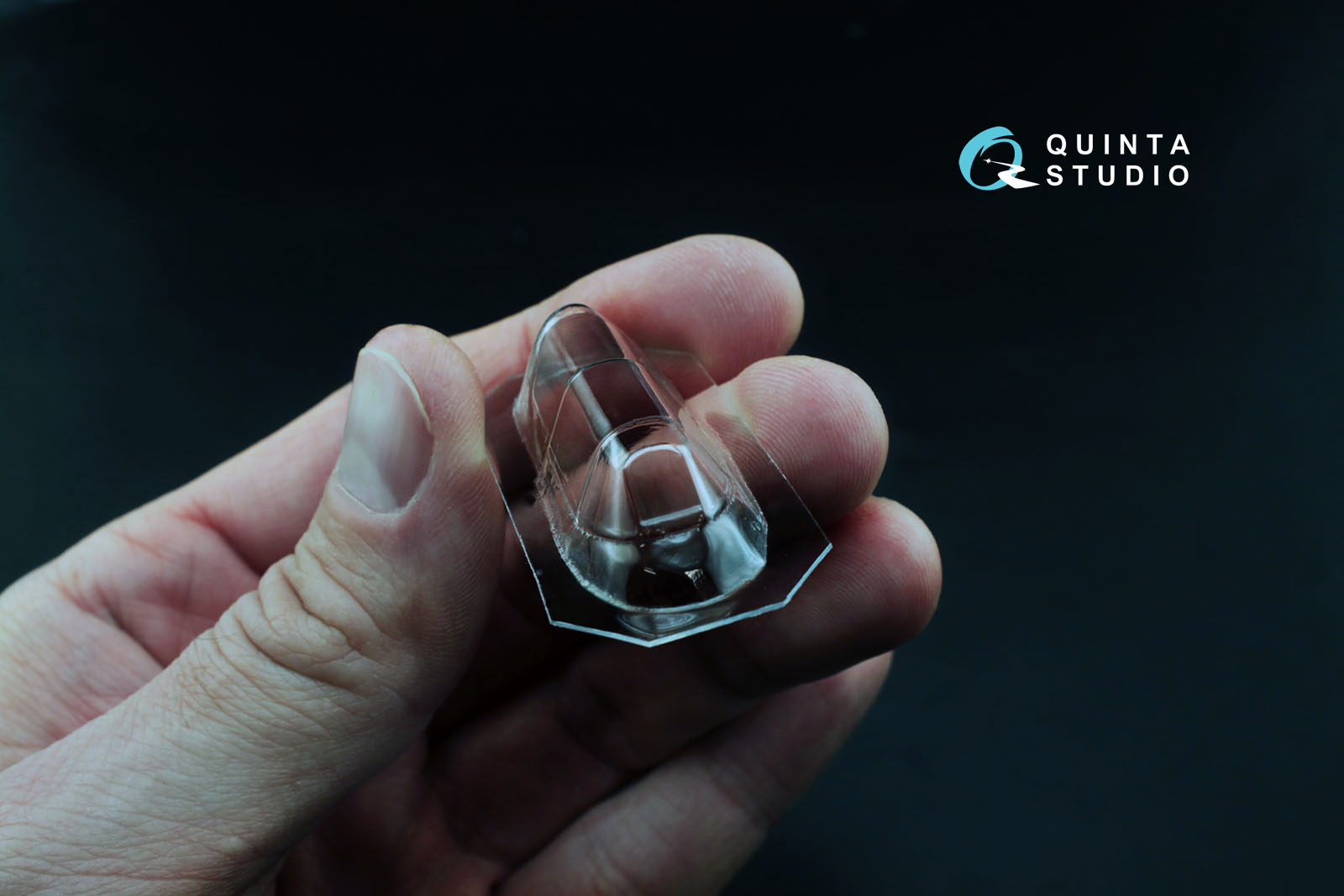 QC48002S Набор остекления Як-1 (ранние серии) (для модели Моделсвит/ЮФ), 1 шт