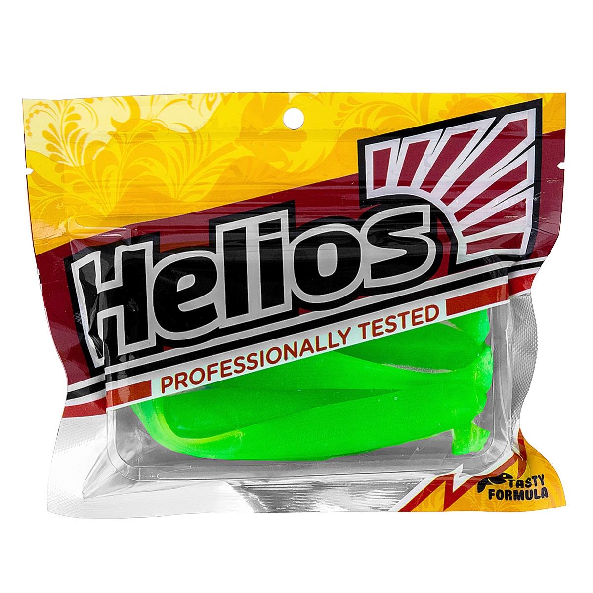 Виброхвост Jumbo 4,95"/12.5 см Electric green 5шт. (HS-7-007) Helios Виброхвост Jumbo 4,95"/12.5 см Electric green 5шт. (HS-7-007) Helios