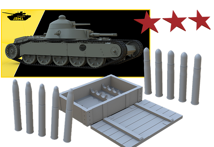 Танк Гротте ТГ-1, 1/72! Танк Гротте ТГ-1, 1/72!