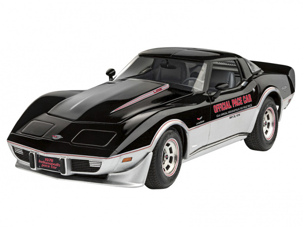 07646RE Спортивный автомобиль '78 Corvette (C3) Indy Pace Car Revell