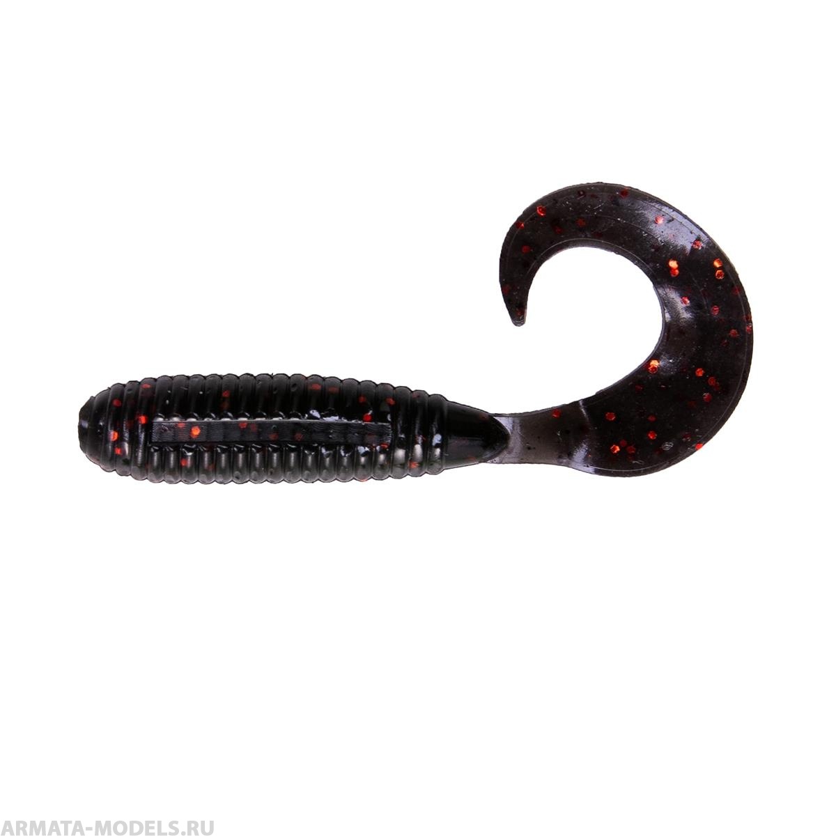 Твистер Тiny Credo 1,55"/4 см Dark Star 12шт. (HS-8-047) Helios Твистер Тiny Credo 1,55"/4 см Dark Star 12шт. (HS-8-047) Helios