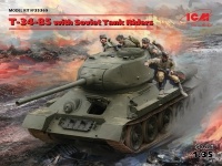 35369 Т-34-85 с советским танковым десантом 35369 Т-34-85 с советским танковым десантом