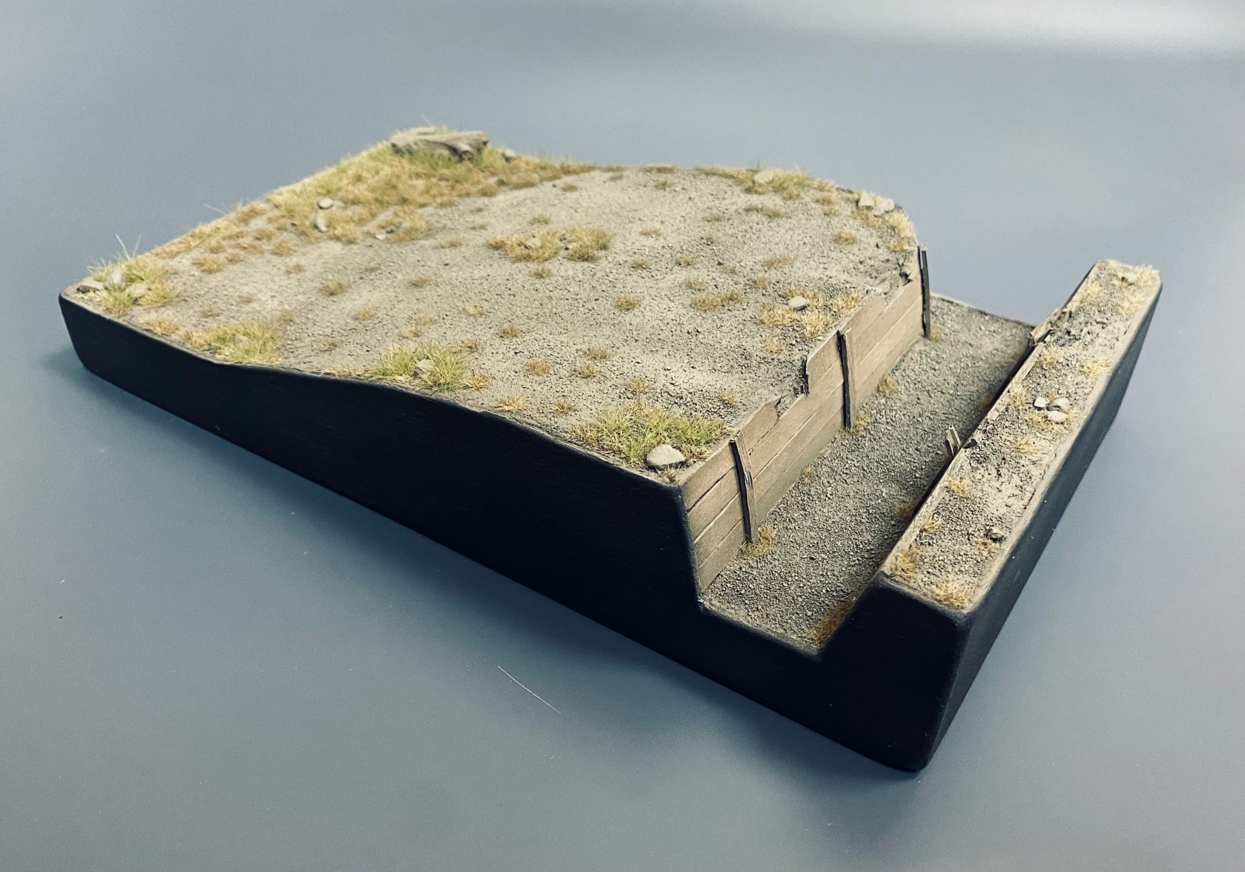 AM35729 На линии столкновения.Размер 26*15см.