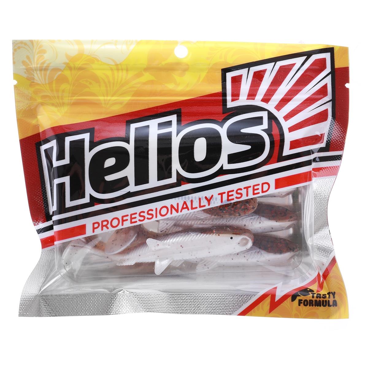 Виброхвост Nelma 3,15"/8 см Golden Pepper 6шт. (HS-26-046) Helios Виброхвост Nelma 3,15"/8 см Golden Pepper 6шт. (HS-26-046) Helios