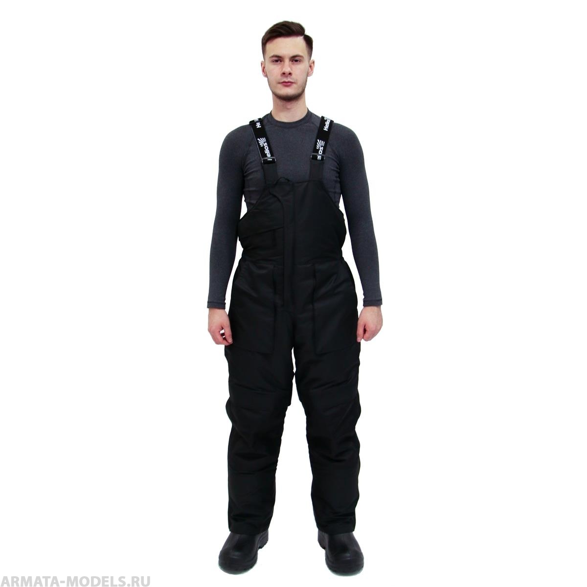 Полукомбинезон зимний Чарыш Экстрим Fitsystem, цв.черный р.48/176 (T-HS-PC-48-176) Helios (0)