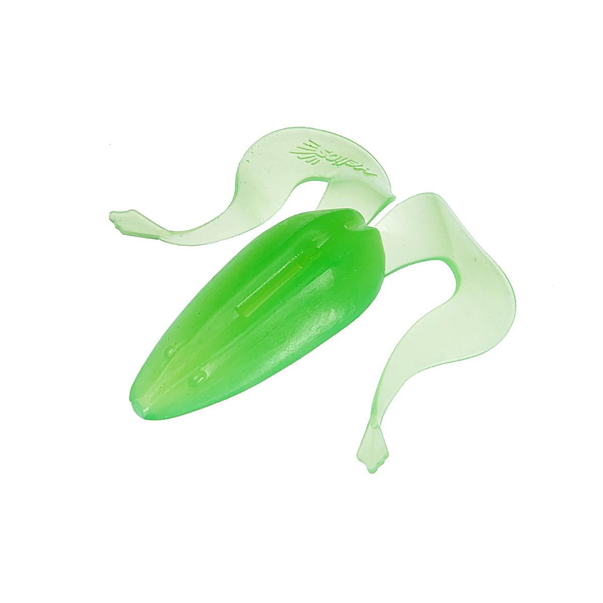 Лягушка Frog 2,56"/6,5 см Electric green 7шт. (HS-21-007) Helios Лягушка Frog 2,56"/6,5 см Electric green 7шт. (HS-21-007) Helios