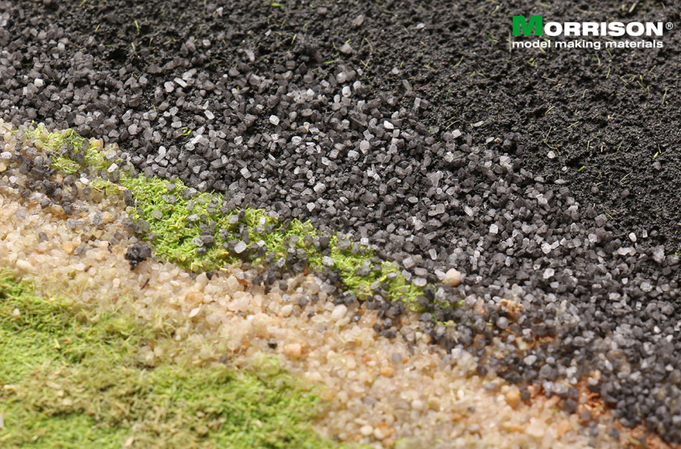 007-KP-009 Асфальтная крошка для диорам. 100мл.