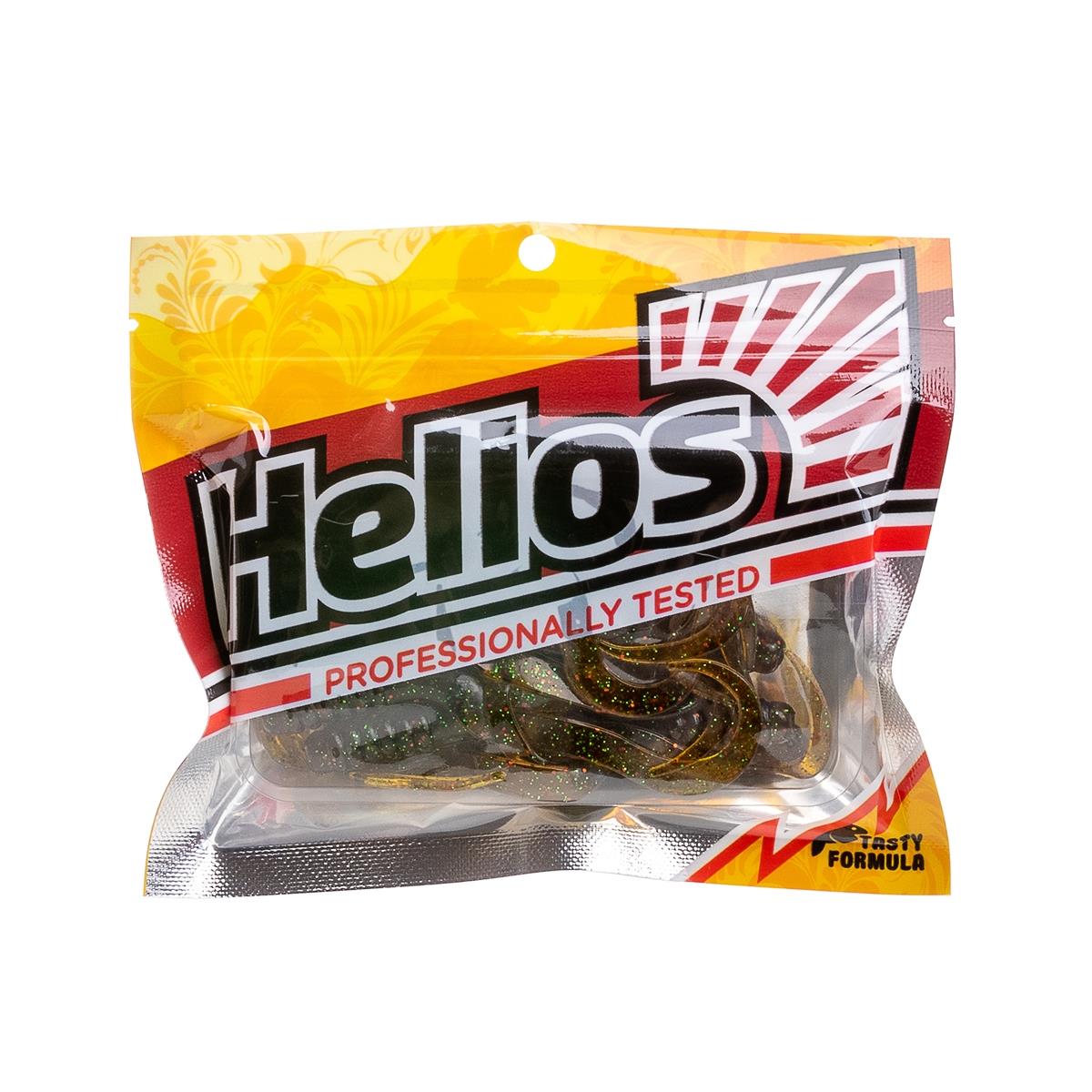 Твистер Credo Four Tail 3,35"/8,5 см Star Oil 10шт. (HS-20-042) Helios Твистер Credo Four Tail 3,35"/8,5 см Star Oil 10шт. (HS-20-042) Helios