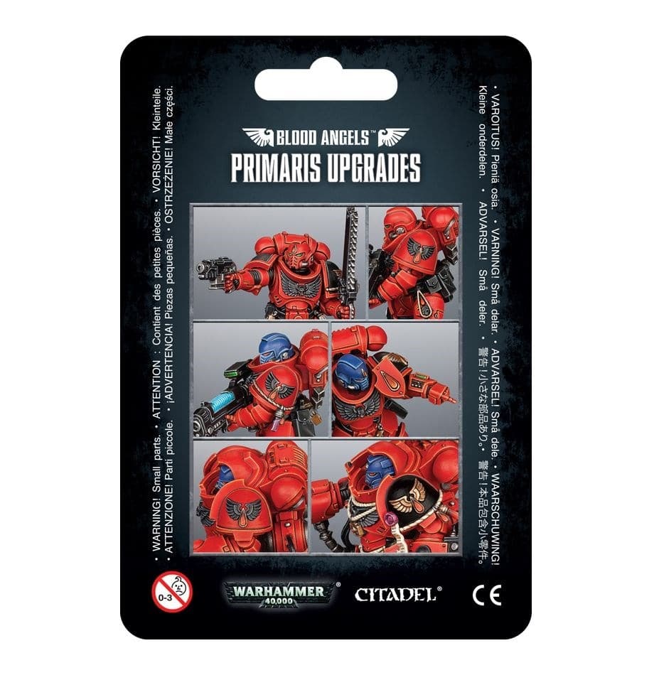41-30GW Набор улучшений для Примарисов Кровавых Ангелов (Blood Angels Primaris Upgrades) 41-30GW Набор улучшений для Примарисов Кровавых Ангелов (Blood Angels Primaris Upgrades)
