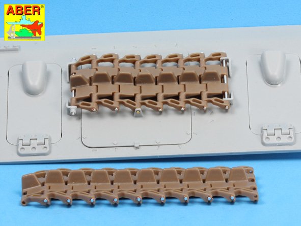 ABR-16 068A  Дополнения для  Panzer IV track link pins x 25 pcs. для Trumpeter 1/16 ABR-16 068A  Дополнения для  Panzer IV track link pins x 25 pcs. для Trumpeter 1/16