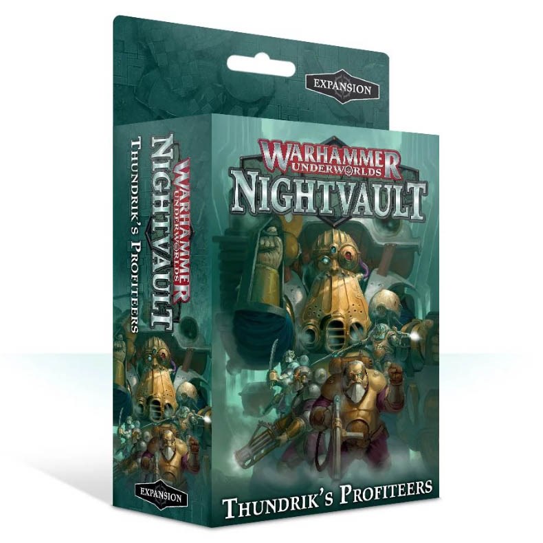 110-54-21GW Набор Вархаммер Андерворлдс: Шкуродёры Тандрика (рус.) (Warhammer Underworlds: Thundrik's Profiteers (Rus)) 110-54-21GW Набор Вархаммер Андерворлдс: Шкуродёры Тандрика (рус.) (Warhammer Underworlds: Thundrik's Profiteers (Rus))