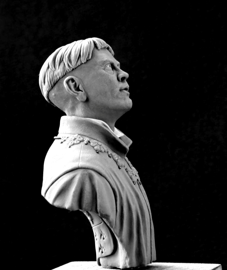 CHM-B003. Дофин Франции. 200 мм (масштаб 1/10). Материал - смола. Chronos Miniatures CHM-B003. Дофин Франции. 200 мм (масштаб 1/10). Материал - смола. Chronos Miniatures