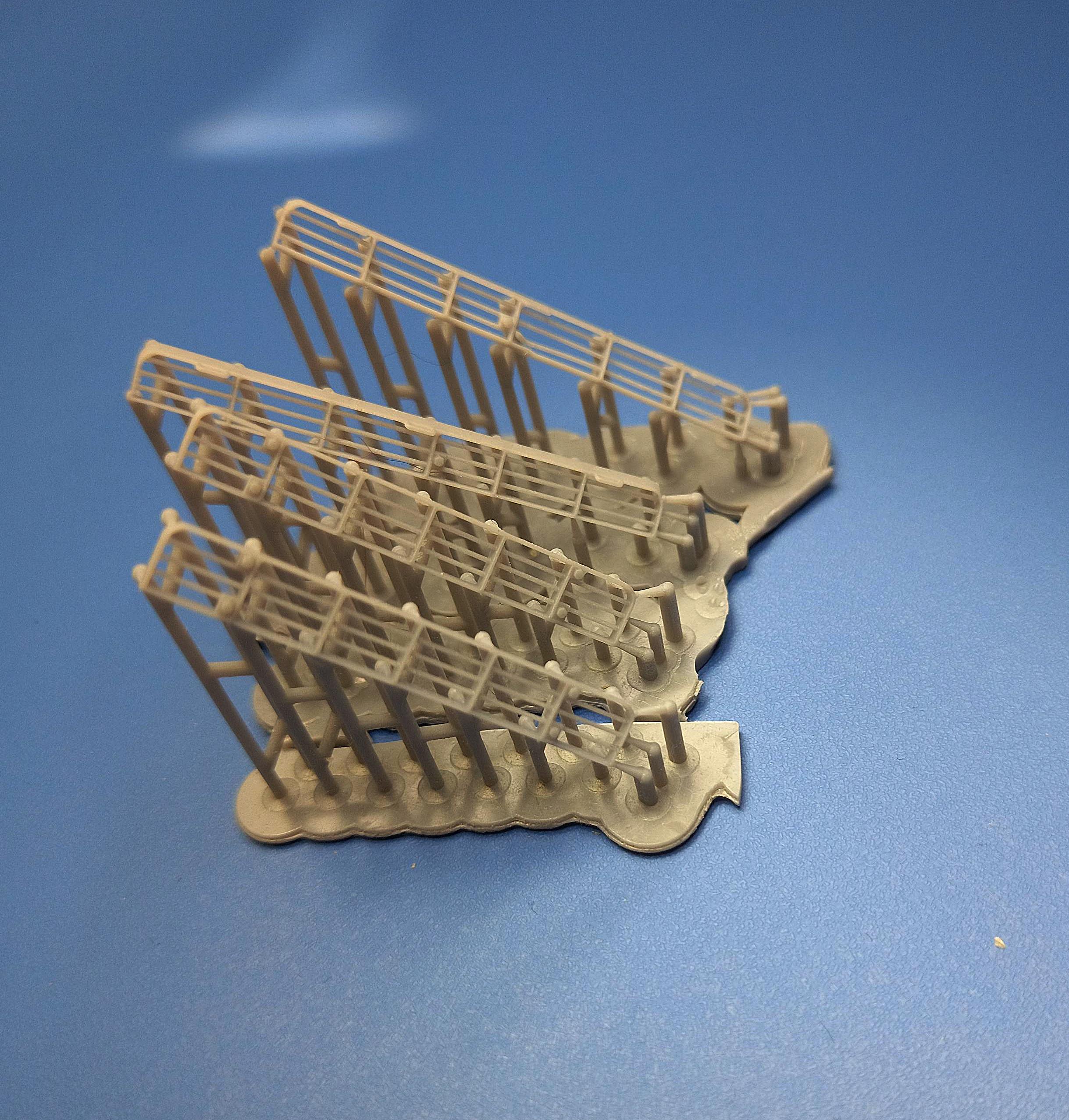 SPM35070 Решетки воздухопритока и воздухооттока танка Т-34 и машин на его базе