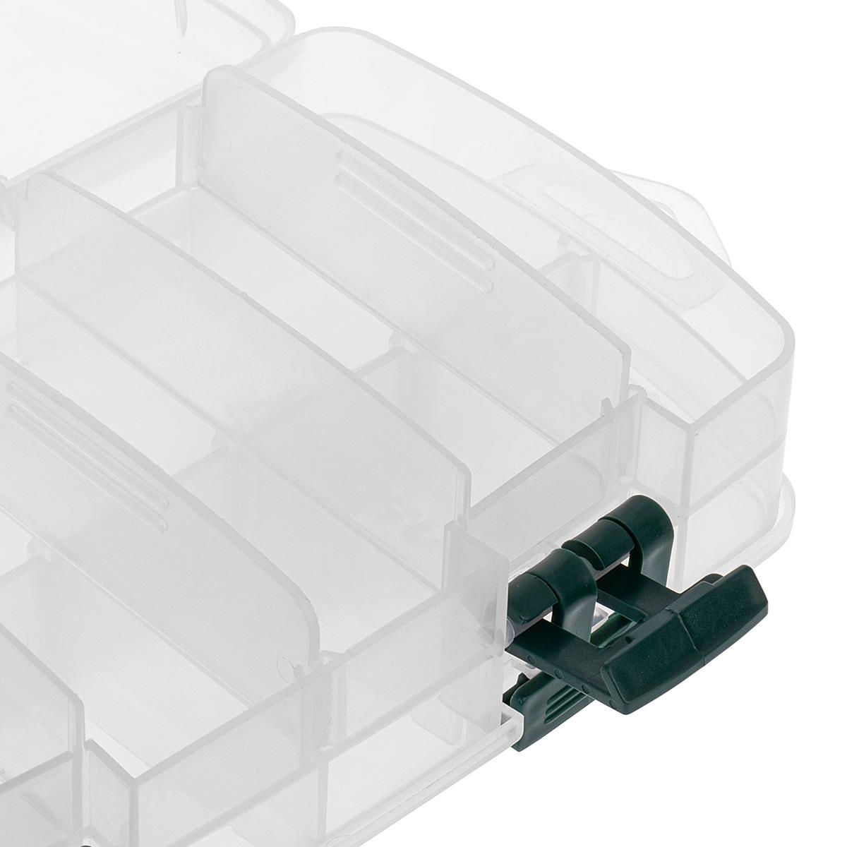 Коробка универсальная двухсторонняя 23х11.5х6см (N-TB-4500) NISUS