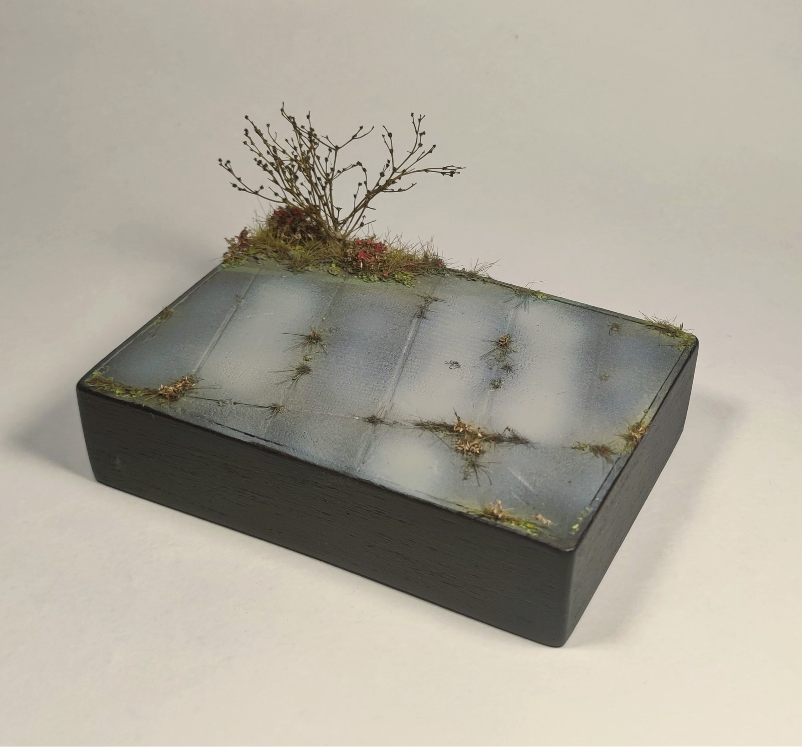 HE-72154 Подставка окрайна Размер 15х10см